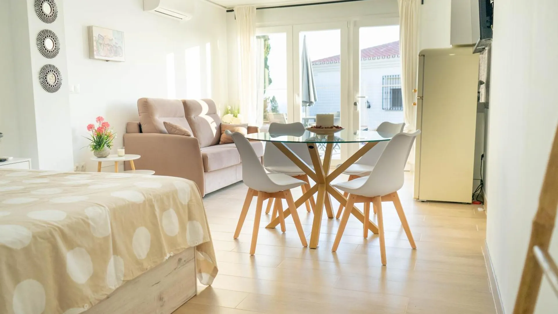 Holiday home 5 Casas Independientes En Villas Costa Del Sol Benajarafe